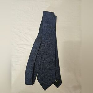 Murano 100% Silk Navy Blue Mens 62" Tie!